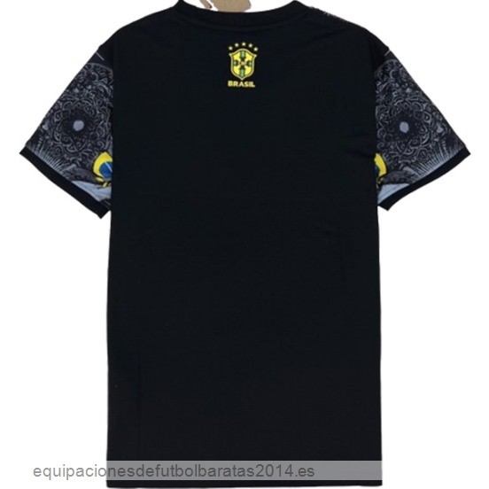 Nuevo Tailandia Especial Camiseta Brasil 2024 Gris Baratas